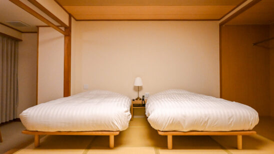 Deluxe Oriental Room (10 Tatami)