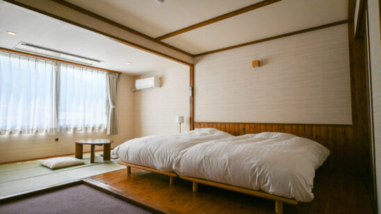 Deluxe Wayo Twin Room