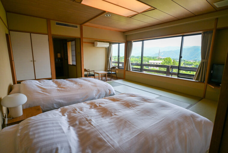 Superior Oriental Room (12.5 Tatami)