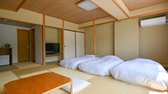 Family Oriental Room (12.5 Tatami + 6 Tatami)
